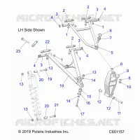 FRONT WISHBONES