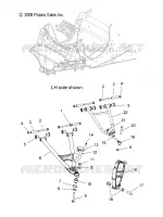 FRONT FRONT WISHBONES