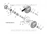 DRIVEN CLUTCH