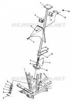 STEERING POST   