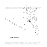 STEERING, CONTROLS, THROTTLE ASM. AND CABLE