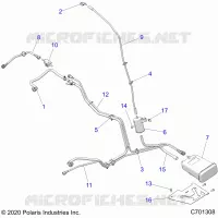 FUEL SYSTEMS, FUEL LINES, EVAP