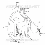 WATER SIPHON SLT 750 B944170 (4925942594018A)