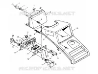 HEADLIGHT ASSEMBLY  TRAIL BOSS W958527 (4930323032A013)
