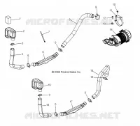 ENGINE, CLUTCH AIR INTAKE