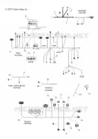 WIRE HARNESSES AND FUSE BOX