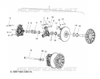 DRIVE TRAIN, CLUTCH, PRIMARY