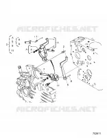 ENGINE, FORK LEVER