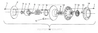 DRIVEN CLUTCH 440 LC 0972760 (4938353835B013)