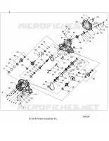 DRIVE TRAIN, MAIN GEARCASE