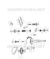 GEARCASE (INTERNAL COMPONENTS)