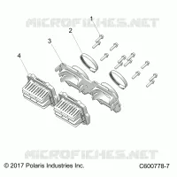 ENGINE, REED VALVE AND THROTTLE BODY ADAPTOR