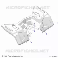 REAR BODYWORK CAB