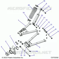 REAR SUSPENSION