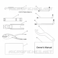 REFERENCES, TOOL KIT AND OWNERS MANUALS