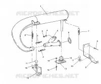 EXHAUST SYSTEM 440 / 0930760 AND 440 SKS / 0930560 (4922932293026A)