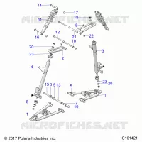 FRONT SUSPENSION