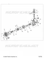 DRIVE TRAIN, FRONT GEARCASE