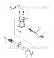 OIL PUMP ASSEMBLY 250 4X4 / W928127 (4922872287D001)