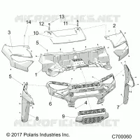 HOOD AND FRONT FACIA