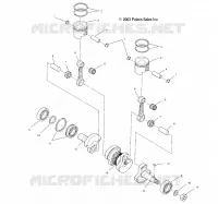 PISTON   CRANKSHAFT