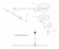 CONTROLS   THROTTLE  ASM. AND CABLE