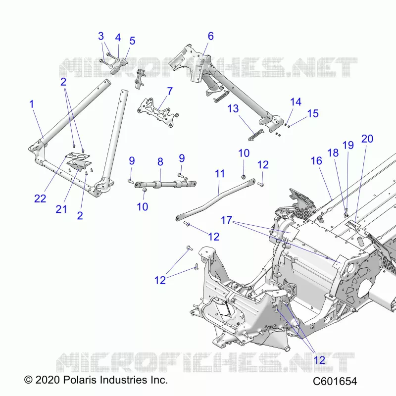 CHASSIS, CHASSIS ASM. AND OVER STRUCTURE