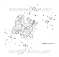 ENGINE, MOUNTING