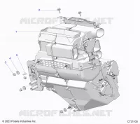 AIR CONDITIONING MAIN MOUTING