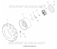 WHEELS, FRONT