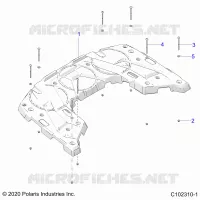 REAR BODYWORK RACK