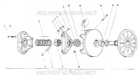 DRIVE CLUTCH (4910961096008A)