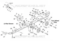 RAIL MOUNTING (SUSPENSION)