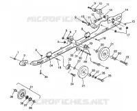 RAIL MOUNTING (SUSPENSION) ULTRA SP 0970678 (4938093809B010)