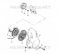 RECOIL STARTER  440 (4921242124039A)