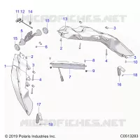 ELECTRICAL, REAR LIGHTING (CANADA)
