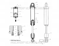 SHOCK (REAR TRACK)(M-10)
