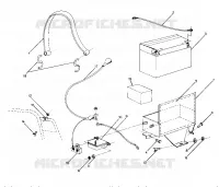 ELECTRIC START COMPONENTS 500 Classic Updated 10/88 (4915411541028A)