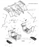 REAR CAB AND FOOTWELL