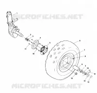 FRONT WHEEL