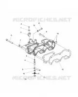 ENGINE, INLET MANIFOLD AND THROTTLE CONTROL