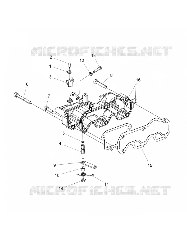 ENGINE, INLET MANIFOLD AND THROTTLE CONTROL