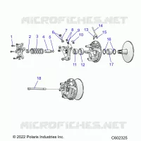 DRIVE TRAIN, CLUTCH, PRIMARY