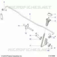 DRIVE TRAIN, GEAR SELECTOR
