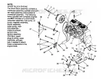 ENGINE MOUNTING XLT TOURING 0963357 AND EUROPEAN XLT TOURING E963357 (4931923192C004)