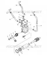 OIL PUMP 650 (4915411541051A)