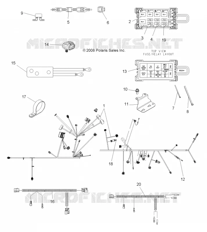 WIRE HARNESS