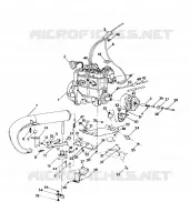 ENGINE MOUNTING 500 SP/500 SKS (4921262126033A)