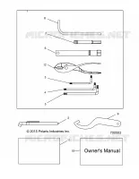 REFERENCES, TOOL KIT AND OWNERS MANUALS