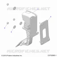 ENGINE, THROTTLE PEDAL